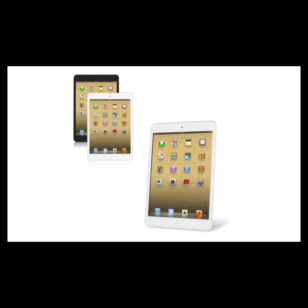 White Ipad 4th Generation Ipad